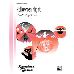 Halloween Night - Piano