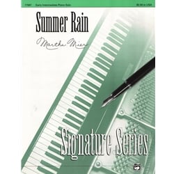 Summer Rain - Piano