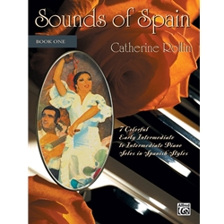 Sounds of Spain, Book 1 - Piano Teaching Pieces