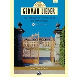 Gateway to German Lieder (Bk/CD) - High Voice and Piano