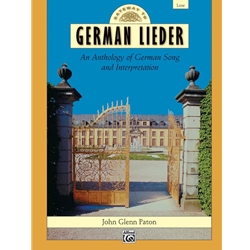 Gateway to German Lieder - Low Voice and Piano