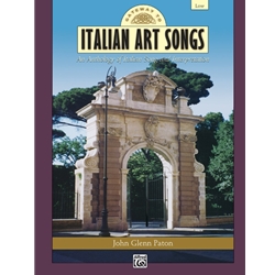 Gateway to Italian Art Songs - Low Voice and Piano