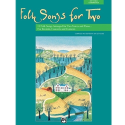 Folk Songs for Two - Vocal Duet and Piano
