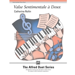 Valse Sentimentale a Deux - 1 Piano, 4 Hands