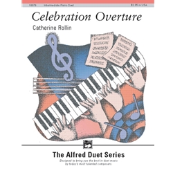 Celebration Overture - 1 Piano, 4 Hands