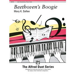 Beethoven's Boogie - 1 Piano 4 Hands