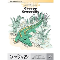 Creepy Crocodile - Piano