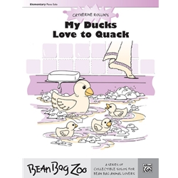 My Ducks Love to Quack - Piano Teaching Piece