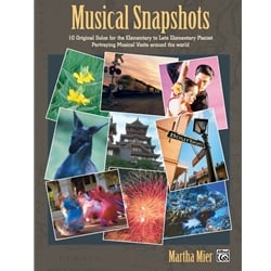 Musical Snapshots Book 1 - Piano