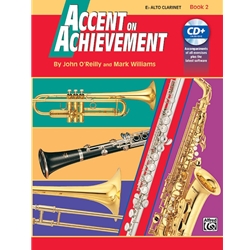 Accent on Achievement Book 2 - Alto Clarinet