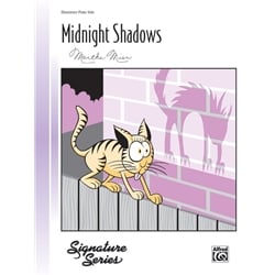 Midnight Shadows - Elementary Piano Solo