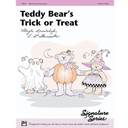 Teddy Bear's Trick or Treat - Piano