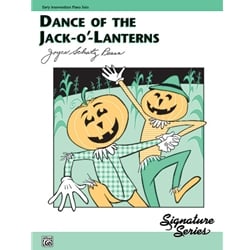 Dance of the Jack-O-Lanterns - Piano