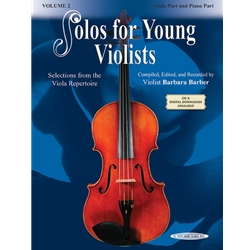 Solos for Young Violists, Volume 2 - Viola and Piano