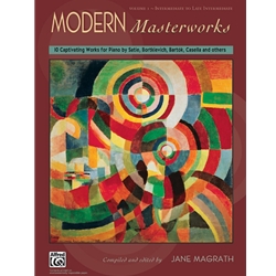 Modern Masterworks Volume 1 - Piano