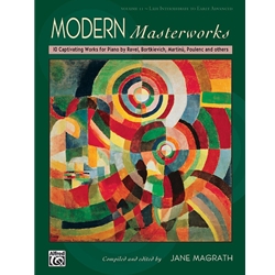 Modern Masterworks Volume 2 - Piano