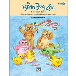 Bean Bag Zoo, Book 1 - Piano