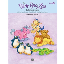 Bean Bag Zoo, Book 2 - Piano