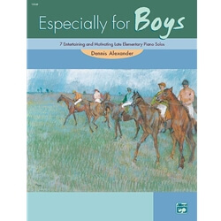 Especially for Boys - Piano