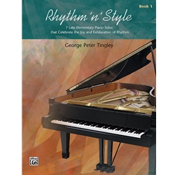 Rhythm 'n' Style, Book 1 - Piano