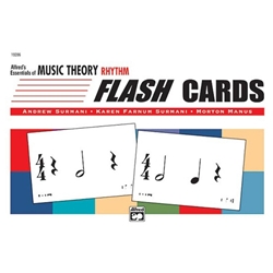 Alfred's Essentials of Music Theory Rhythm Flashcards