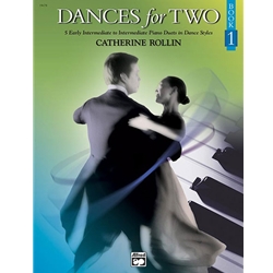 Dances for Two, Book 1 - 1 Piano 4 Hands