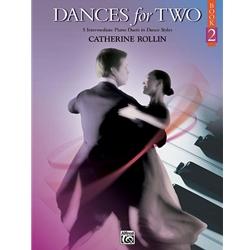Dances for Two, Book 2 - 1 Piano 4 Hands