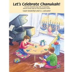Let's Celebrate Chanukah! - Piano