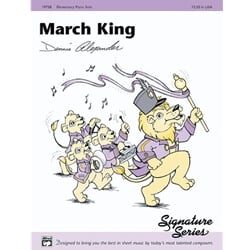 March King - Piano