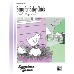 Song for Baby Chick - Piano Teaching Piece