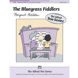 Bluegrass Fiddlers - 1 Piano, 6 Hands