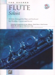 Sacred Flute Soloist - Flute and Piano or CD