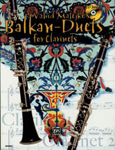 Balkan Duets (Bk/CD) - Clarinet Duet