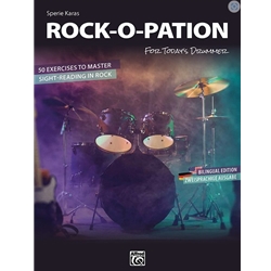 Rock-O-Pation - Snare Drum or Drumset