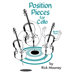 Position Pieces for Cello, Book 2