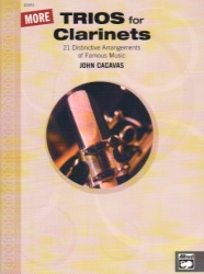 More Trios for Clarinets