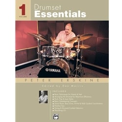 Drumset Essentials Volume 1 - Book/CD