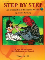 Step by Step, Volume 1A: Condensed (Book/CD) - Violin