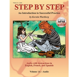 Step by Step, Volume 1A: Condensed (Book/CD) - Violin