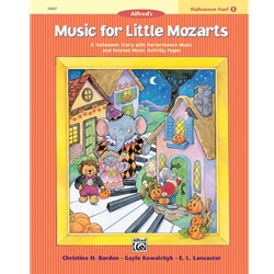 Music for Little Mozarts: Halloween Fun, Book 1 - Piano