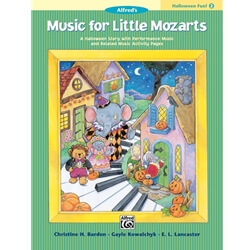 Music for Little Mozarts: Halloween Fun, Book 2 - Piano