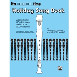 It's Recorder Time - Holiday Songbook