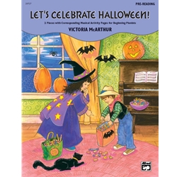 Let's Celebrate Halloween!, Pre-Reading - Piano