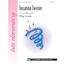 Toccatina Twister - Piano