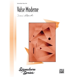 Valse Moderne - Piano