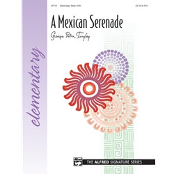 Mexican Serenade - Piano Teaching Piece