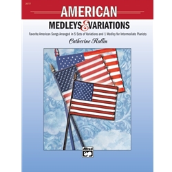 American Medleys and Variations - Piano