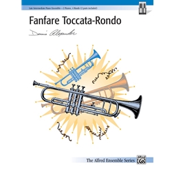 Fanfare Toccata-Rondo - 2 Pianos 4 Hands