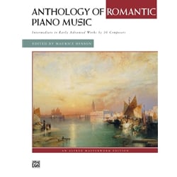 Anthology of Romantic Piano Music