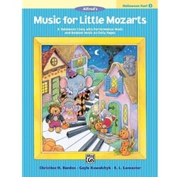 Music for Little Mozarts: Halloween Fun, Book 3 - Piano